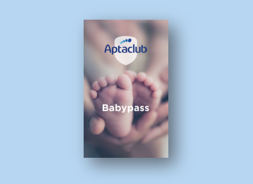 Babypass thumbnail blauer Hintergrund