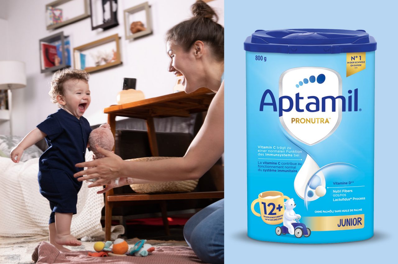 Aptamil-juniormilk