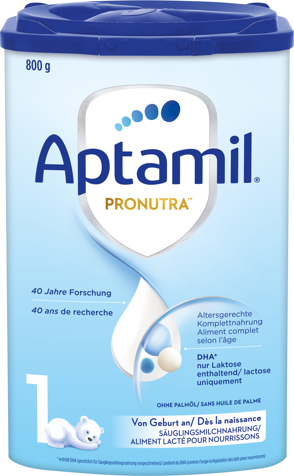 Aptamil Pronutra 1 800g CH