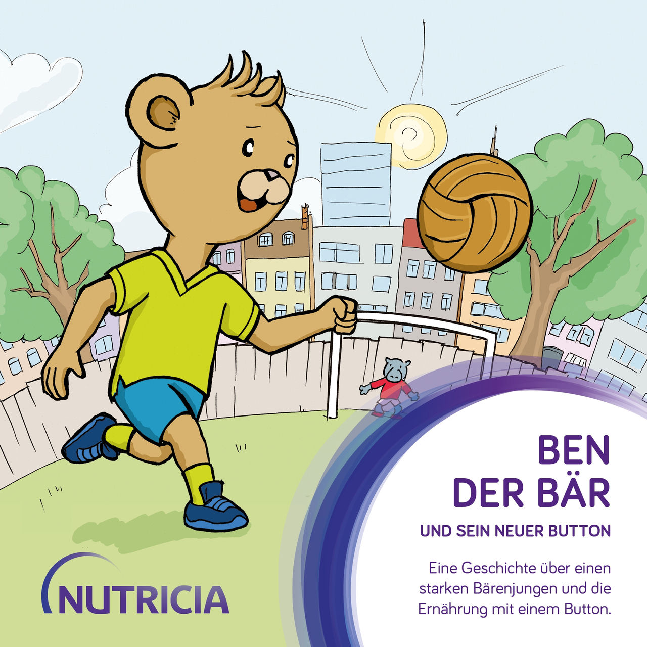 Ben der Bär und sein neuer Button cover 