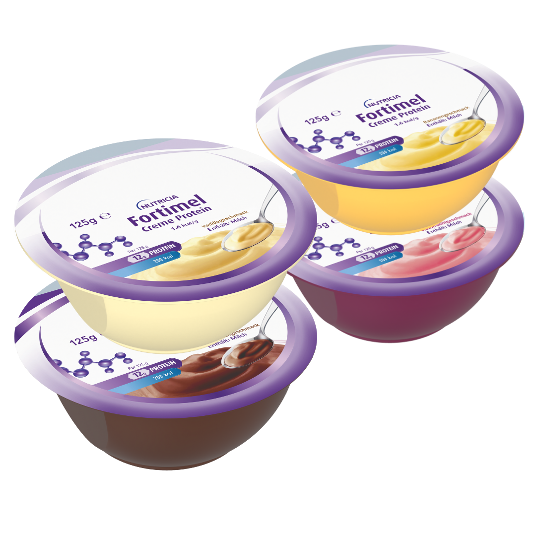 Fortimel Bilder Website - Creme Protein Range