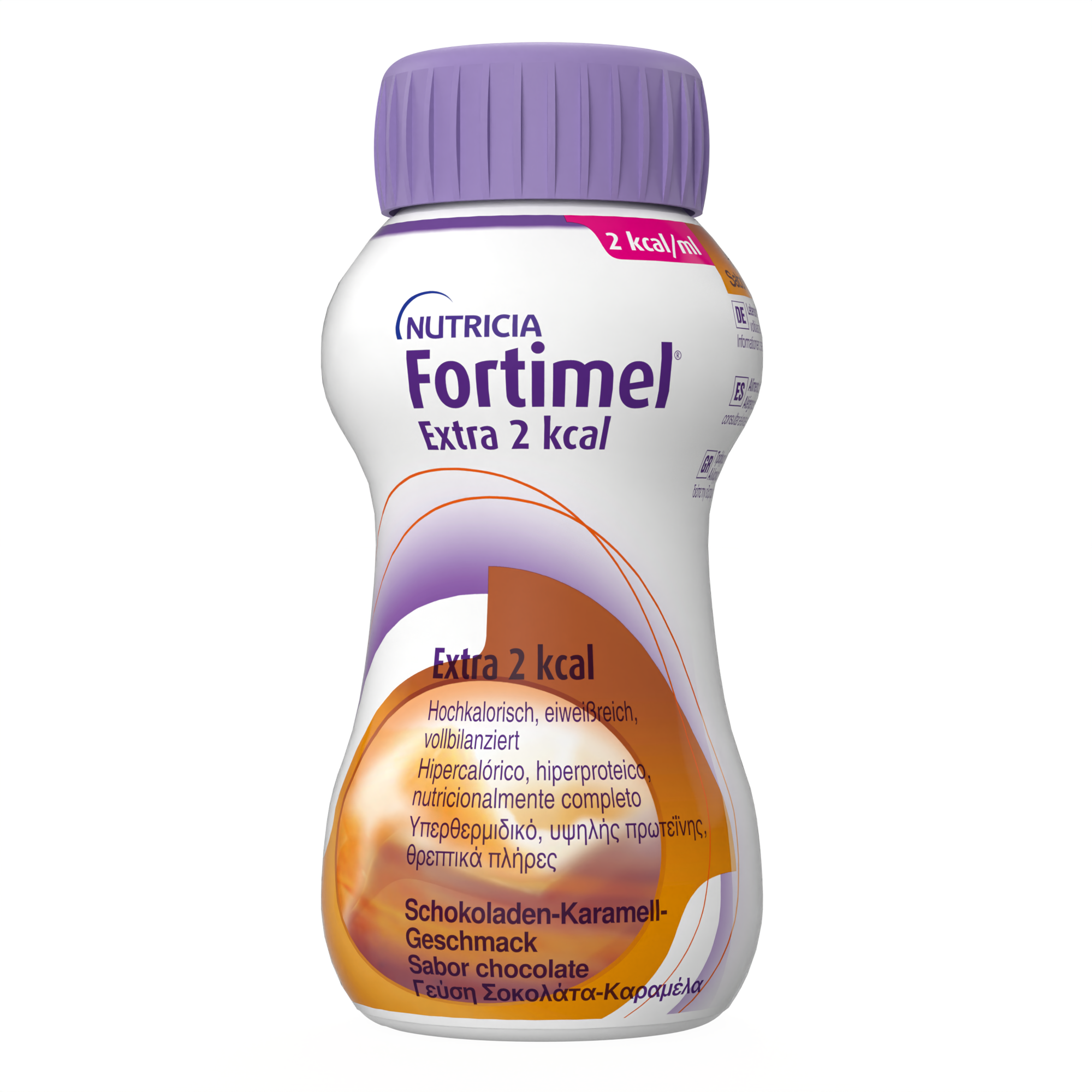 Fortimel Extra 2 kcal Schokoladen-Karamellgeschmack