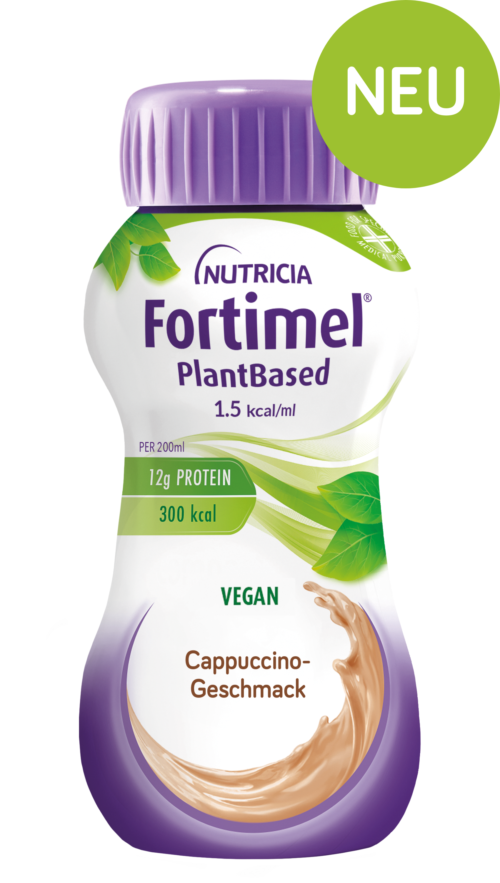 Fortimel Plantbased Cappuccino