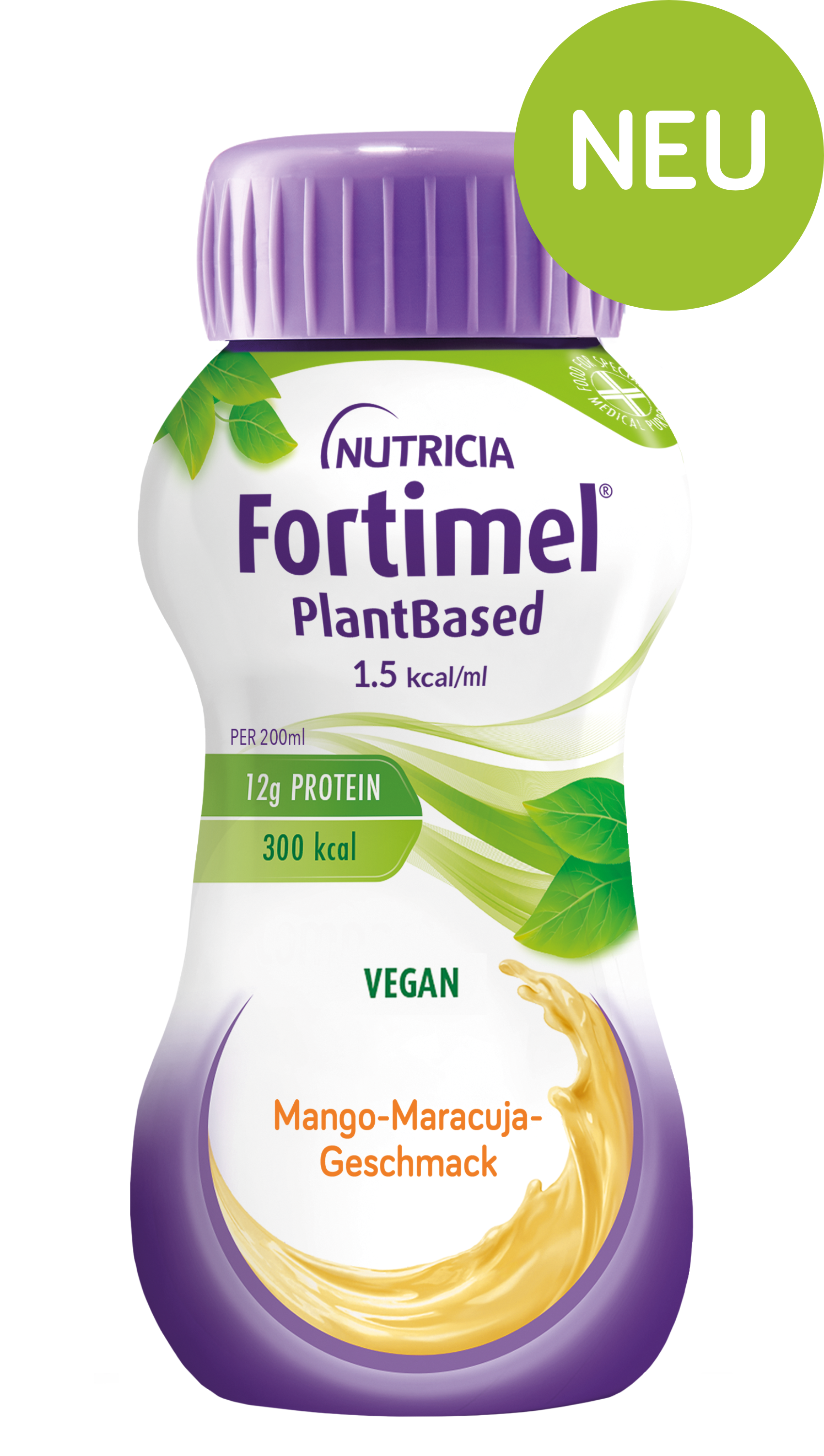 Fortimel PlantBased Mango-Maracuja