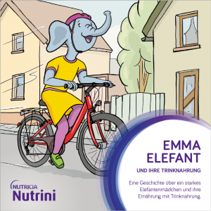 Erklärbroschüre „Emma Elefant“