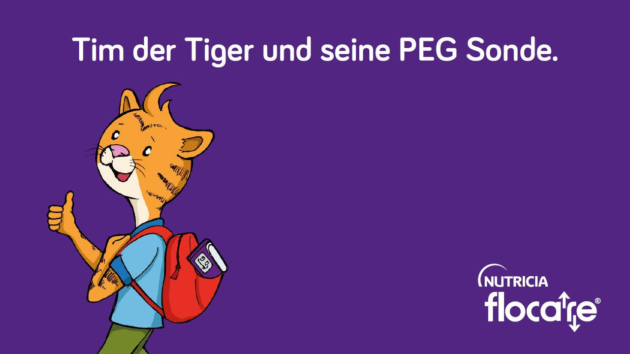 tim der tiger und seine peg sonde